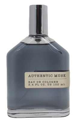 Tru Fragrance Authentic Musk Eau De Cologne Spray 3.4 oz 100 mL Amber & Sage New