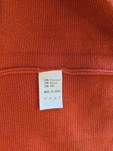 Anrabess Damen S Long Cardigan Pullover Strick offene Fronttaschen apricot Farbe - Bild 11 von 11