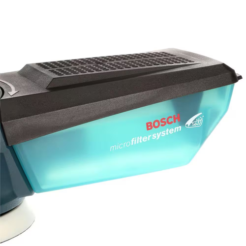 2.5 Amp 5 In. Corded Variable Speed Random Orbital Sander/Polisher Kit with Carr - Picture 6 of 12