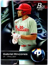 2023 Bowman Platinum #TOP-33 Gabriel Rincones Top Prospects
