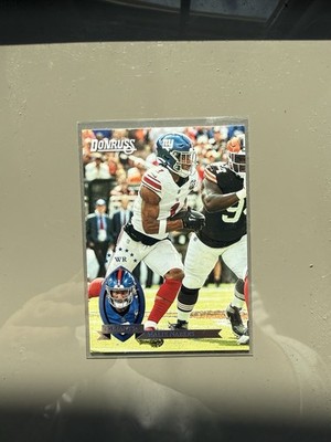Panini Donruss NFL Malik Nabers NY Giants