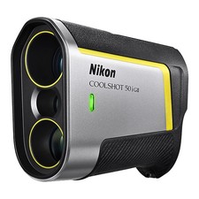 Nikon Coolshot 50i GII 6x Laser Rangefinder, 1200 Yards, Waterproof 16789