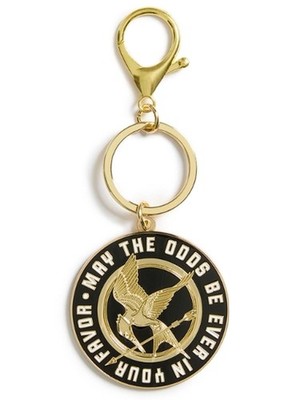 Hunger Games: May the Odds Keychain by Out of Print Book & Merchandise Book