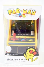 My Arcade DGUNL-3220 Pac-Man Hand Held Retro Arcade Machine 6 in. Cabinet NEW