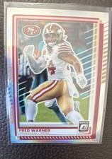 2025 Panini Donruss Optic - Fred Warner #99 Holo Prizm