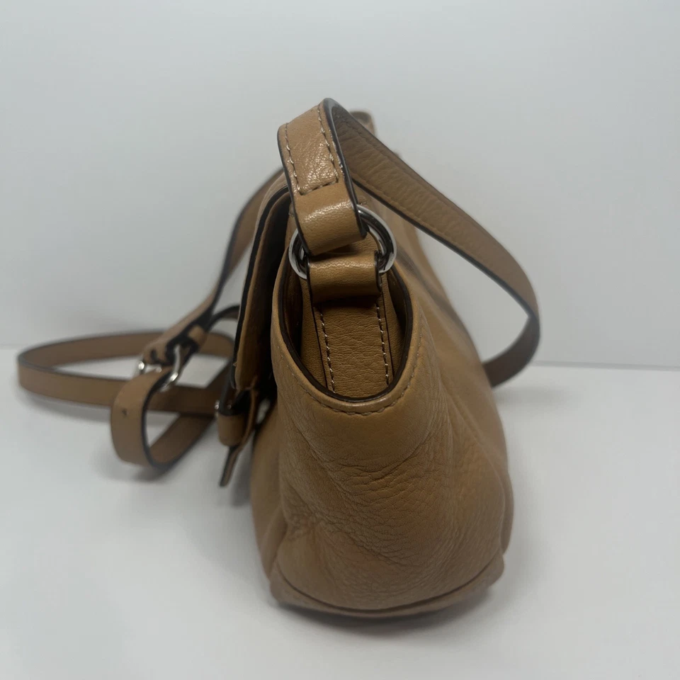 Tommy Hilfiger Bandolera/Bolso de Hombro Pequeño Cuero Marrón/Beige Foto 4 de 4