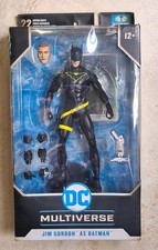 2023 McFarlane DC Multiverse Jim Gordon as Batman Endgame