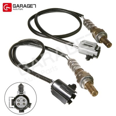 New For Dodge Ram 1500 Ram 2500 2x Up+Downstream 02 Oxygen O2 Sensor