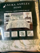 Laura Ashley Home 7 Piece Full/Queen Comforter Set
