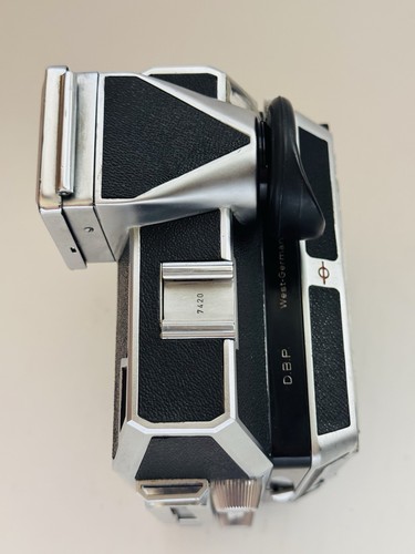 Linhof Technika Press 2x3 Camera Body Full CLA New Bellows Original Black RARE - Picture 17 of 17