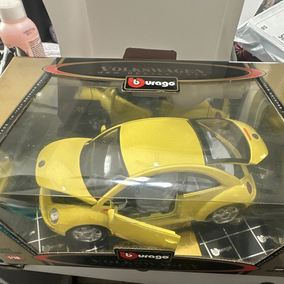 Bburago Gold Diecast & Toy Volkswagen 1:18 for sale | eBay