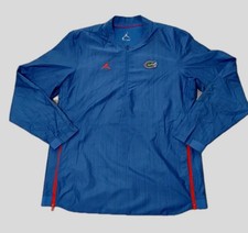 Nike Jumpman Florida Gators 1/4 Zip Men's Game Pullover Size Large New w/o Tags
