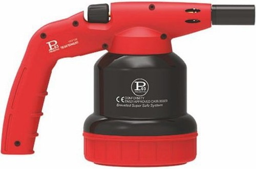 SALDATORE BRUCIATORE CANNELLO PIEZO HELLFIRE A GAS FIAMMA OSSIDRICA - Foto 1 di 1