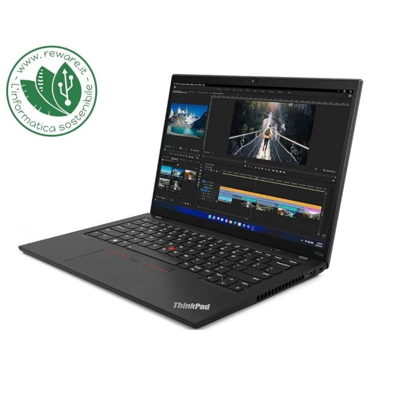 Lenovo ThinkPad P14s G3 · i7-1260P · 32GB · 512GB, foto 1 di 4