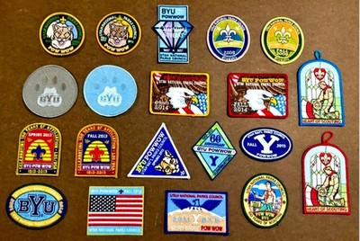 MERGED BSA UTAH NATIONAL PARKS OA 508 590 LDS BYU POW-WOW 19-PATCH 2026 JAMBOREE