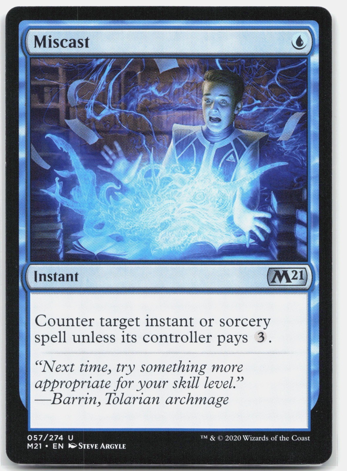 Miscast U Core Set 2021 M21 57 2020 NM