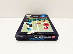 Soccer NINTENDO NES EURO VERSION