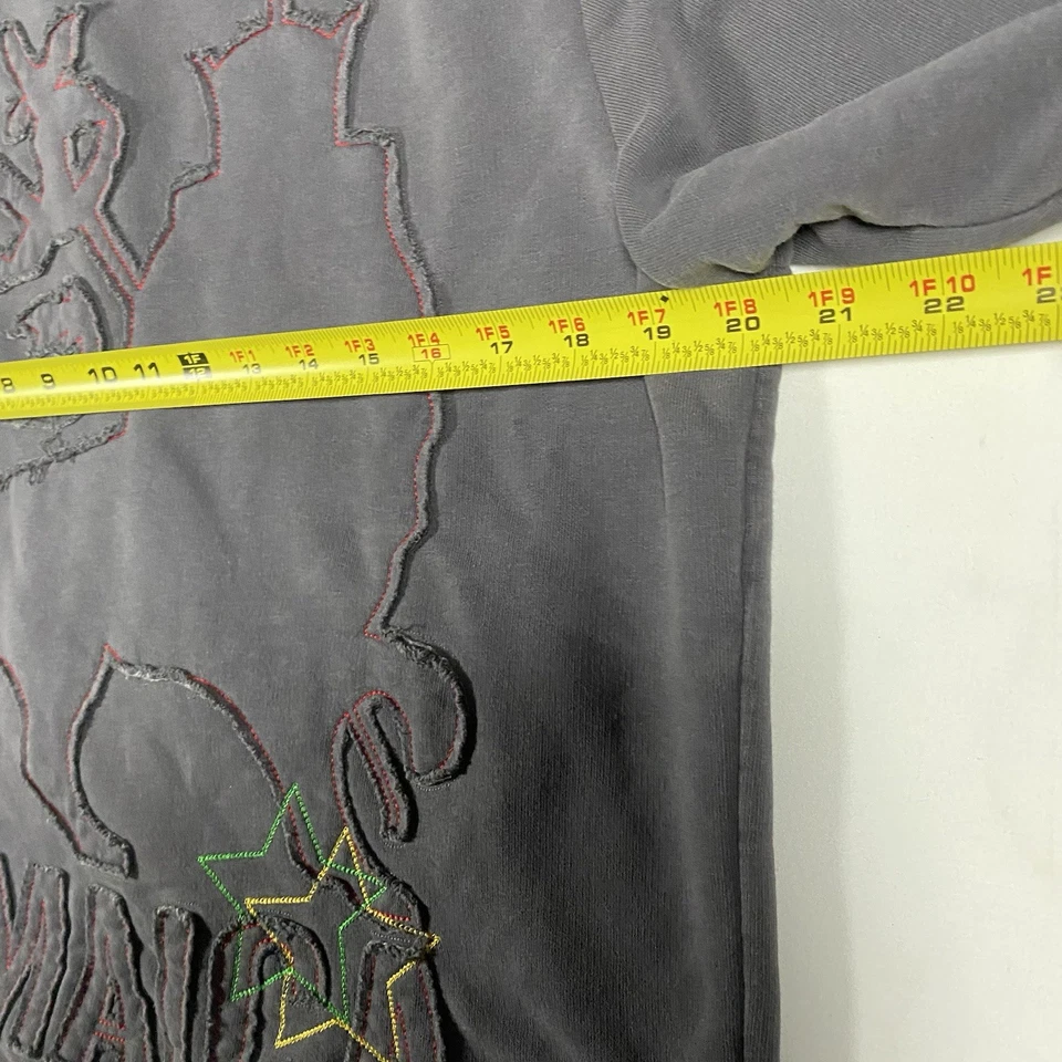 Suéter Vintage Puma Bordado León Jamaica Rasta Bob Marley Cremallera Completa Para Hombre’s L Foto 4 de 4