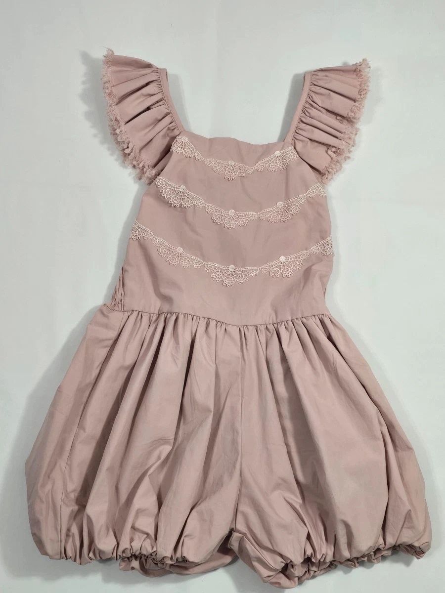 white christmas dresses North Pole Princess Tiered Tulle Dress – Mia Belle Girls main image 1
