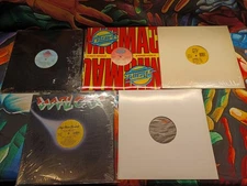 80s And 90s Rare 12in. Freestyle. 5 Records. Various Artists. Lot 005