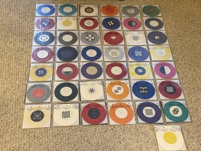 Electronic Sound 7  Vinyl 41 Record Lot All MINT Condition Soft Cell Orbital Can