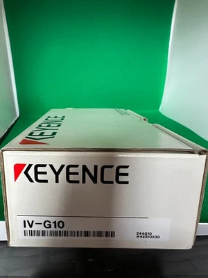 Keyence IV-G10 Auswerteeinheit Vision Sensor Steuerung Neu OVP - Bild 1 von 2