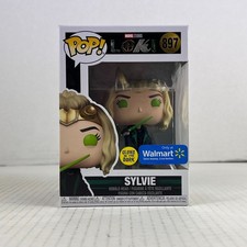 Vinilo Funko POP - Marvel - Loki - Sylvie - #897 GITD
