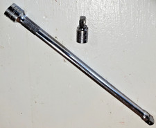 Snap-on FXK11 3/8” Drive 11” Extension & FXV1 1" Wobble Extension USA