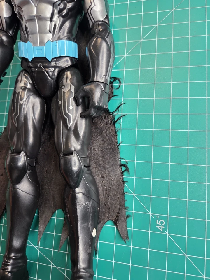 Spin Master DC Comics BAT-TECH BATMAN, телесериал, 12 дюймов Фигурка - Изображение 3 из 4