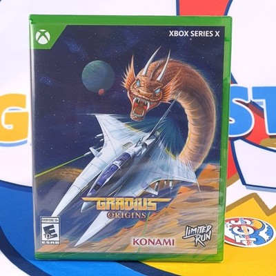 Gradius Origins (Gradius 3 Cover) Xbox Series X US LRG [Multi-Languages/Shmup]NE