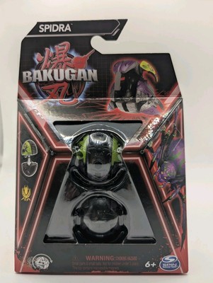 Spidra Bakugan Brawl Simulator Generation 3 Spin Master w/Reward - New In Box