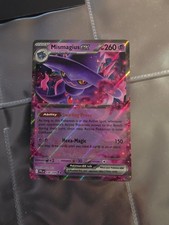 Mismagius ex 036/094 Phantasmal Flames Holo