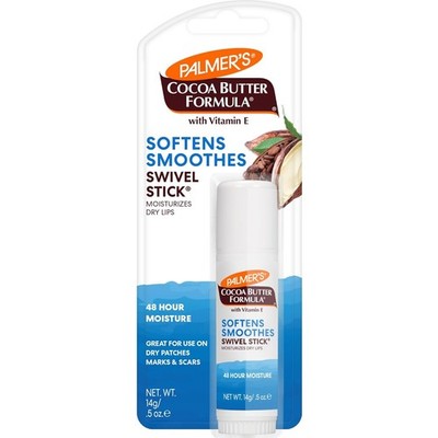 Palmers Cocoa Butter Formula Swivel Stick with Vitamin E Moisturizes 0.5 oz