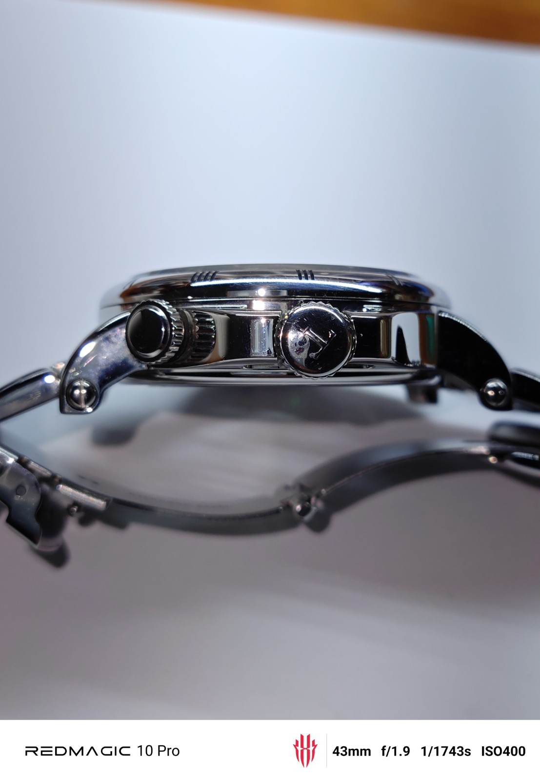 Theorema Skeleton Automatic Mechanical Watch Silv… - image 10