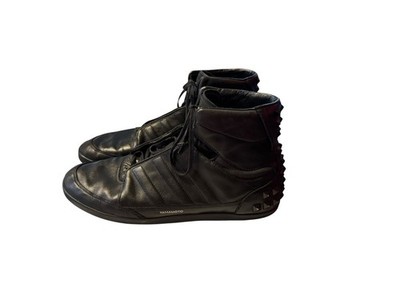 Men's Adidas Y-3 Yohji Yamamoto 2007 Studded High Top Sneaker Size 10