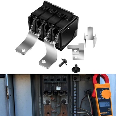 Replace for Siemens EQ Load Centers 200 Amp Main Breaker Conversion Kit MBK200