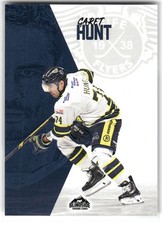 GARET HUNT FIFE FLYERS 25/26 POSTER SERIES SERIES 2 HOCKEY CARD