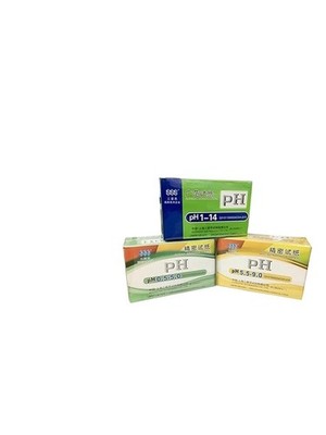 10PC   pH Test Paper Widely Used Test Paper   Test Paper 1-14 0. #cv