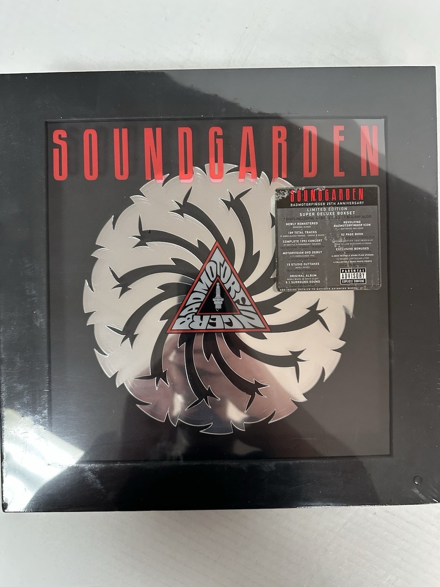 Badmotorfinger by Soundgarden (CD, 2016) for sale online | eBay