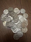 Buffalo Indian Nickel 5c Roll 40 Coins Full Date Coins Great Deal VG To VF