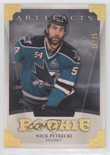 2013 Upper Deck Artifacts Rookies Spectrum 16/25 Nicholas Petrecki Nick #184 n4s