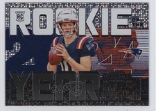 2024 Panini Contenders Rookie of the Year Contenders Drake Maye #3 RC