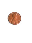 1974 no mint mark Lincoln memorial cent uncirculated — photo 3