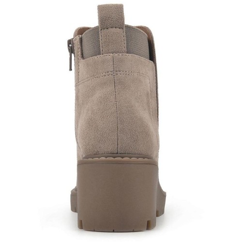 White Mountain Womens Dear Tan Ankle Boots Shoes 6.5 Medium (B,M) BHFO 0490 - Bild 3 von 3