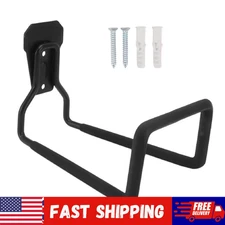 Water Hose Holder Heavy Duty Metal Wall Mount Rust Resistant Garage Garden Hange