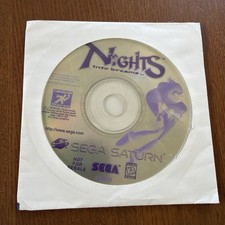 NIGHTS INTO DREAMS [NOT FOR RESALE] FOR SEGA SATURN, DISC ONLY