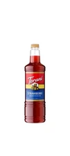 Torani Strawberry Flavoring Syrup 1 Liter Plastic Bottle 