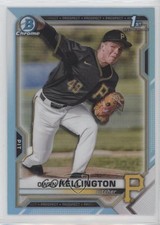 2021 Bowman Draft Chrome Sky Blue Refractor Owen Kellington #BDC-120 13w8