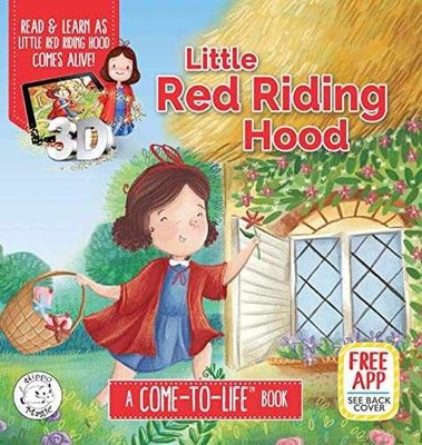 Little Red Riding Hood Augmented - Board book, by Nat Lambert - Very Good