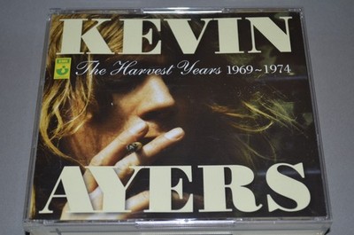 Kevin Ayers   The Harvest Years 1969~1974 / Harvest 2012 / UK / 5CD Box